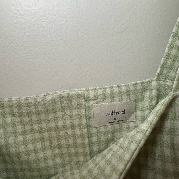 Wilfred gingham crop top - Picture 3 of 3